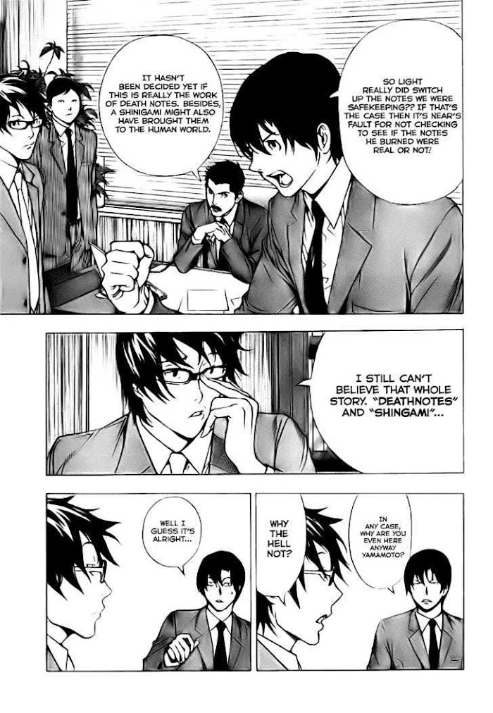 Read Death Note [Colored Edition] Manga Online