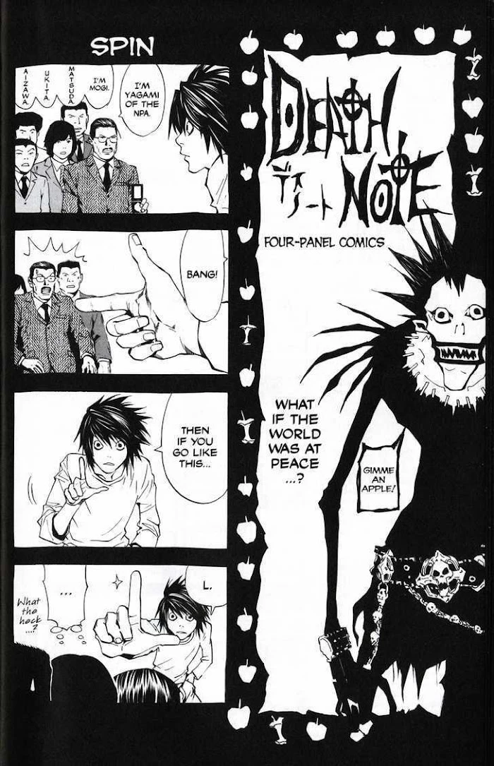 Read Death Note [Colored Edition] Manga Online