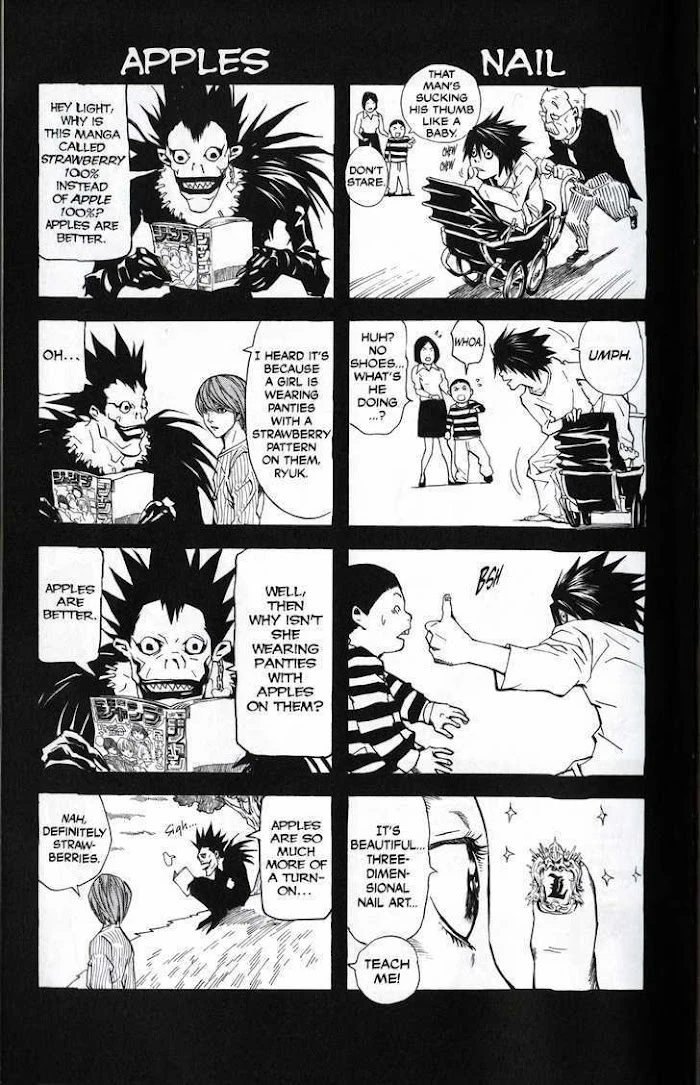 Read Death Note [Colored Edition] Manga Online