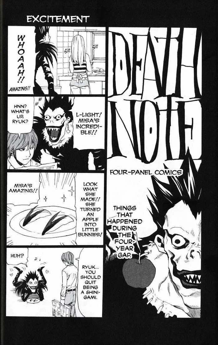 Read Death Note [Colored Edition] Manga Online