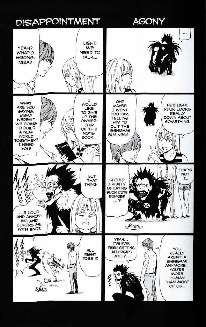 Read Death Note [Colored Edition] Manga Online