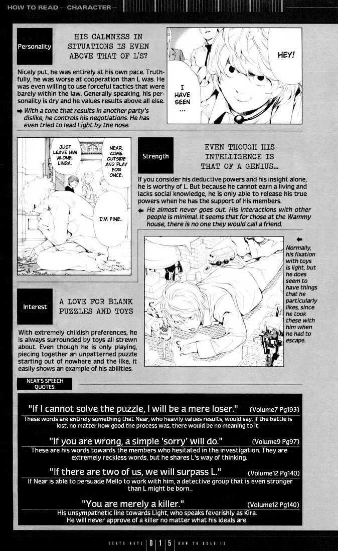 Read Death Note [Colored Edition] Manga Online