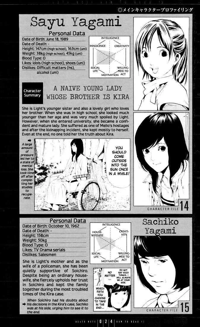 Read Death Note [Colored Edition] Manga Online