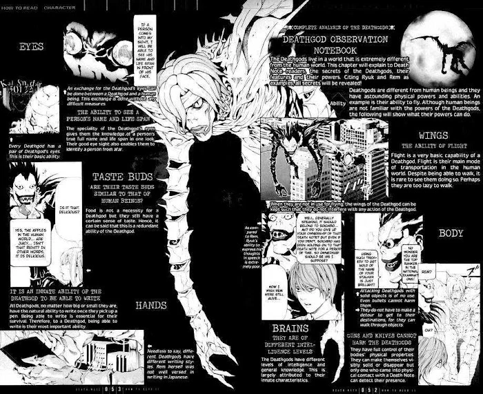 Read Death Note [Colored Edition] Manga Online