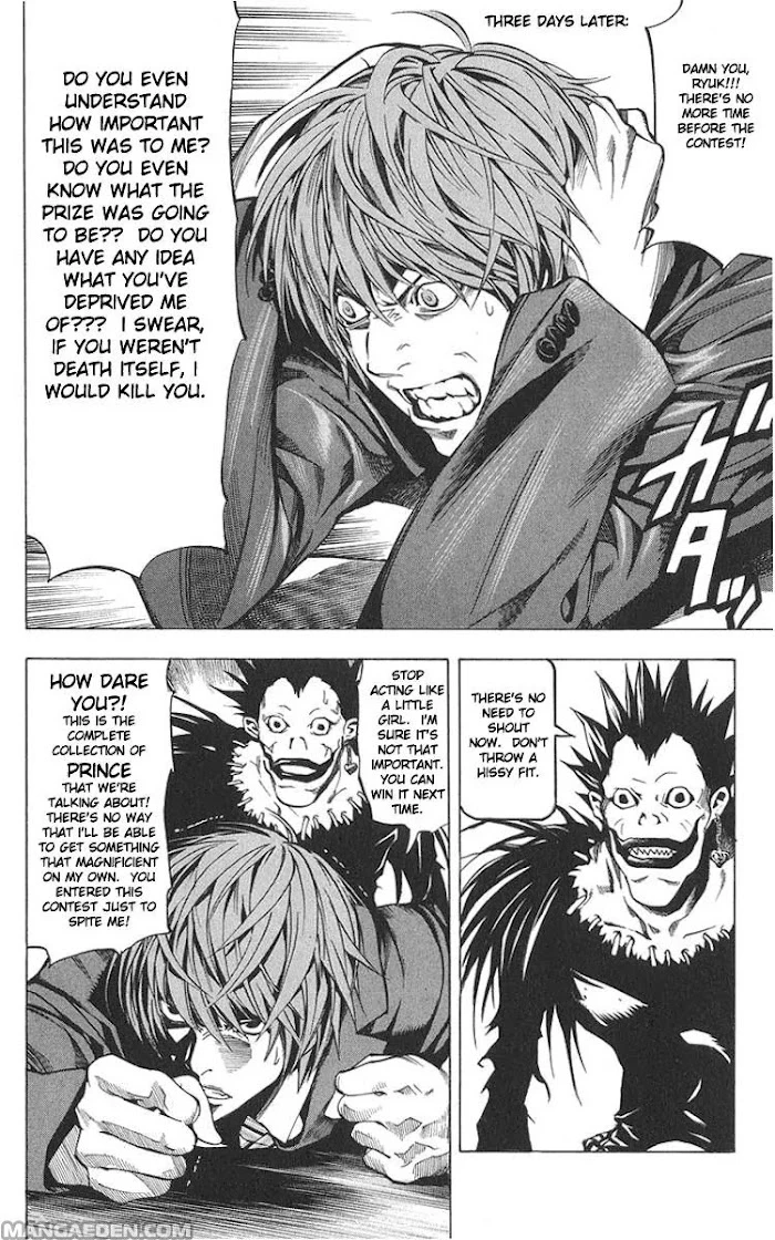 Read Death Note [Colored Edition] Manga Online