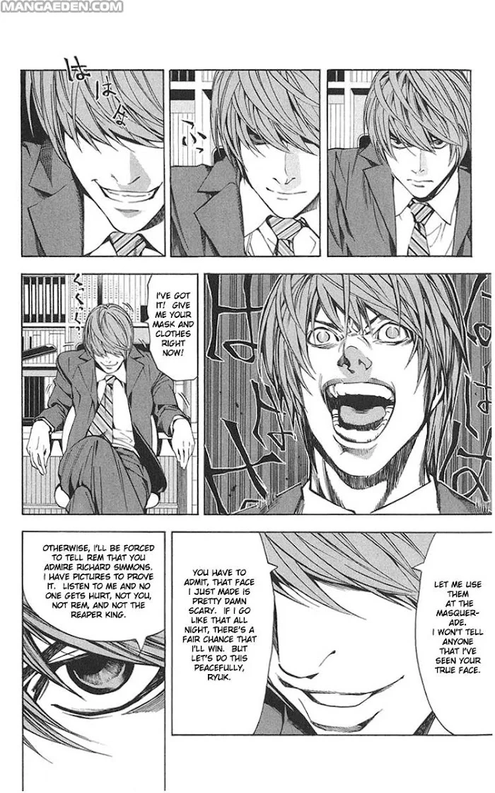 Read Death Note [Colored Edition] Manga Online