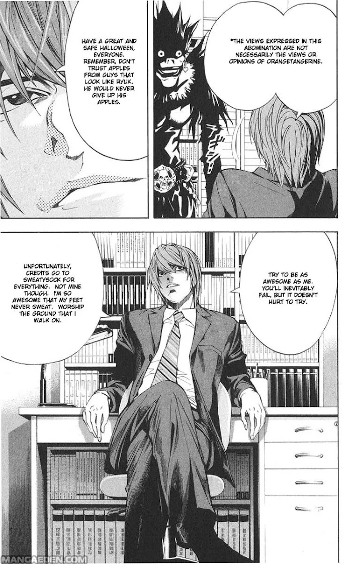 Read Death Note [Colored Edition] Manga Online