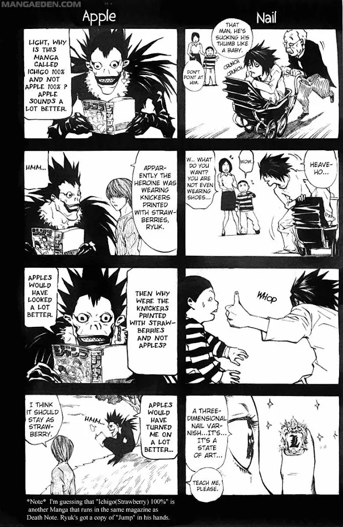 Read Death Note [Colored Edition] Manga Online