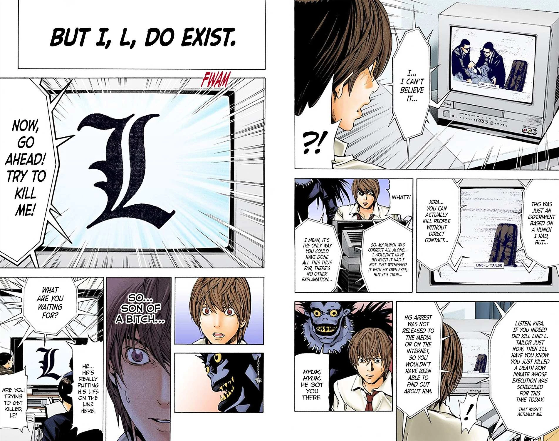 Read Death Note [Colored Edition] Manga Online