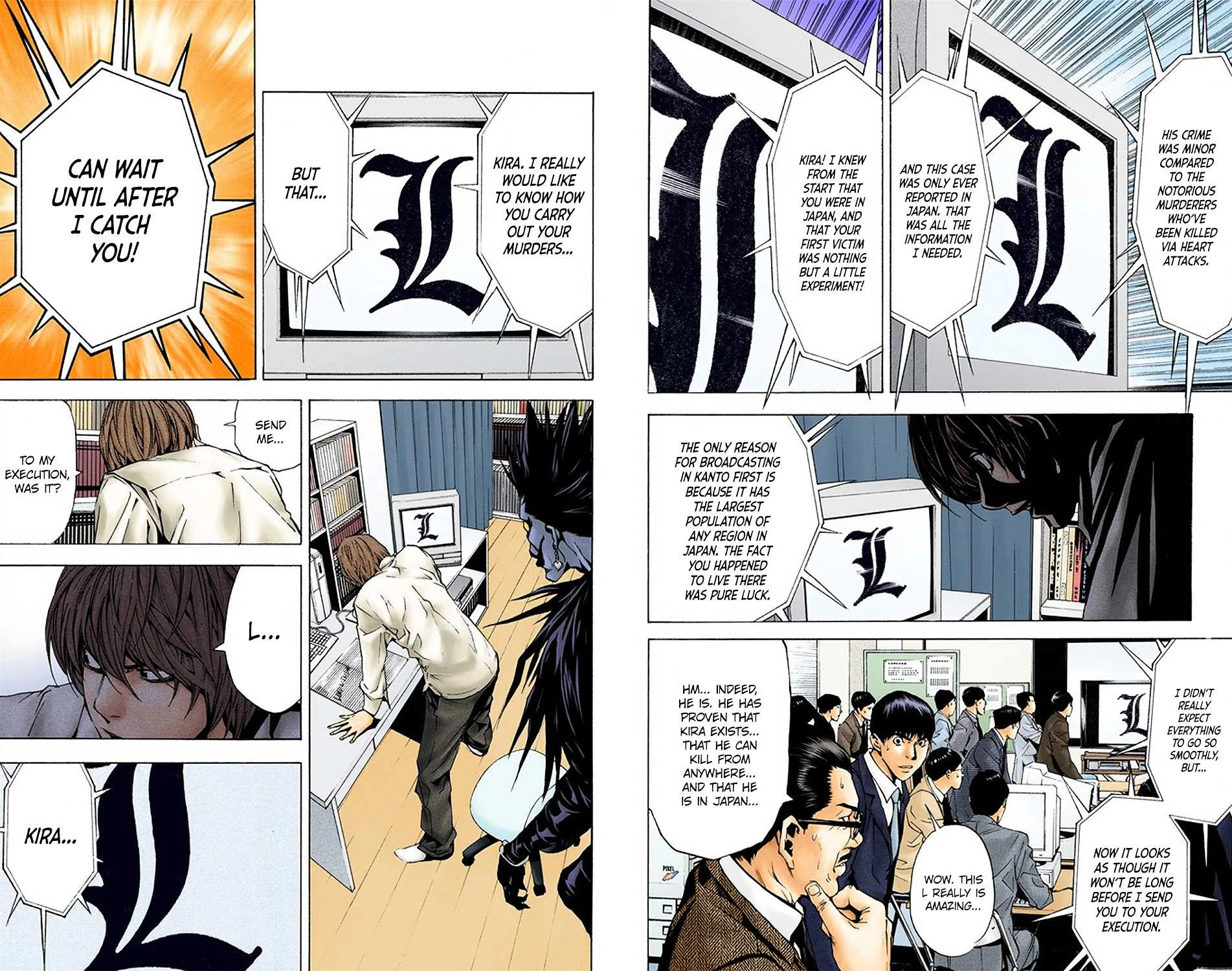 Read Death Note [Colored Edition] Manga Online