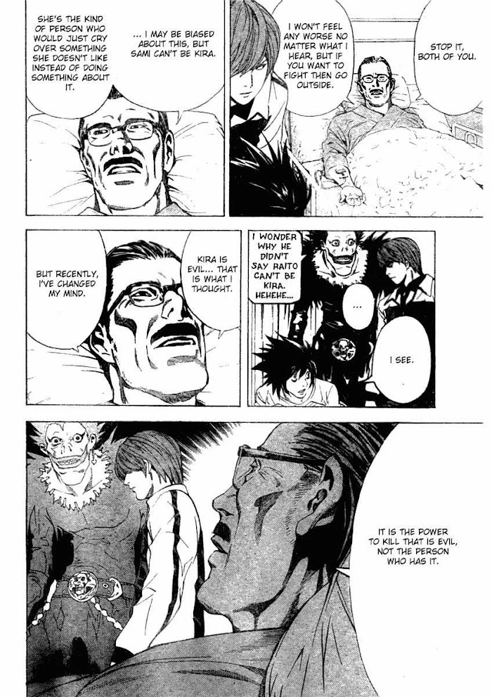 Read Death Note [Colored Edition] Manga Online