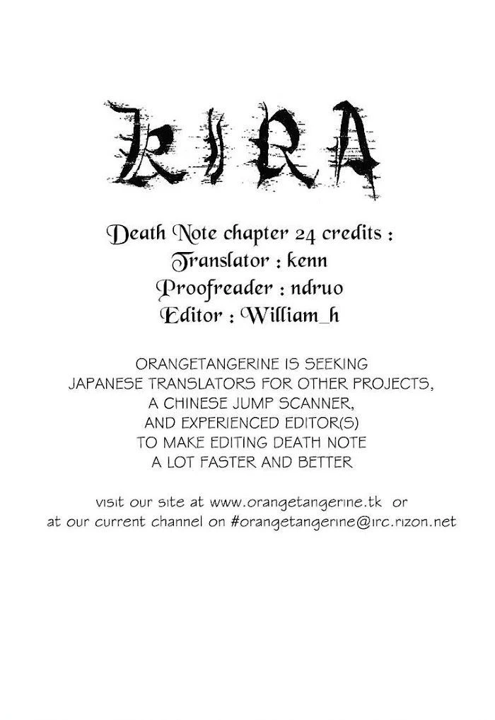 Read Death Note [Colored Edition] Manga Online