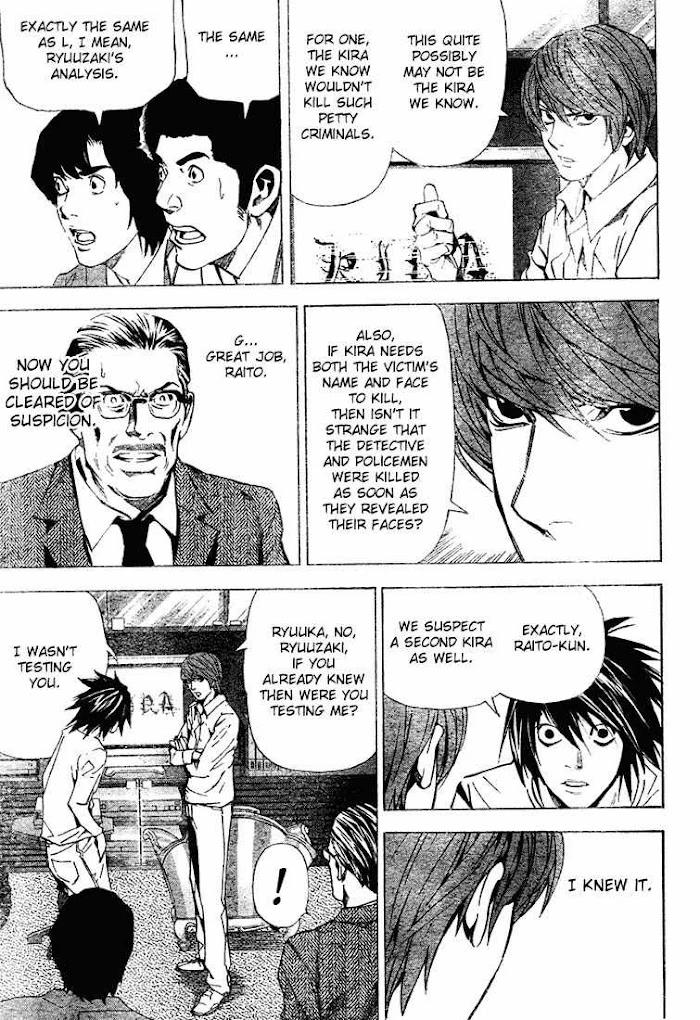 Read Death Note [Colored Edition] Manga Online