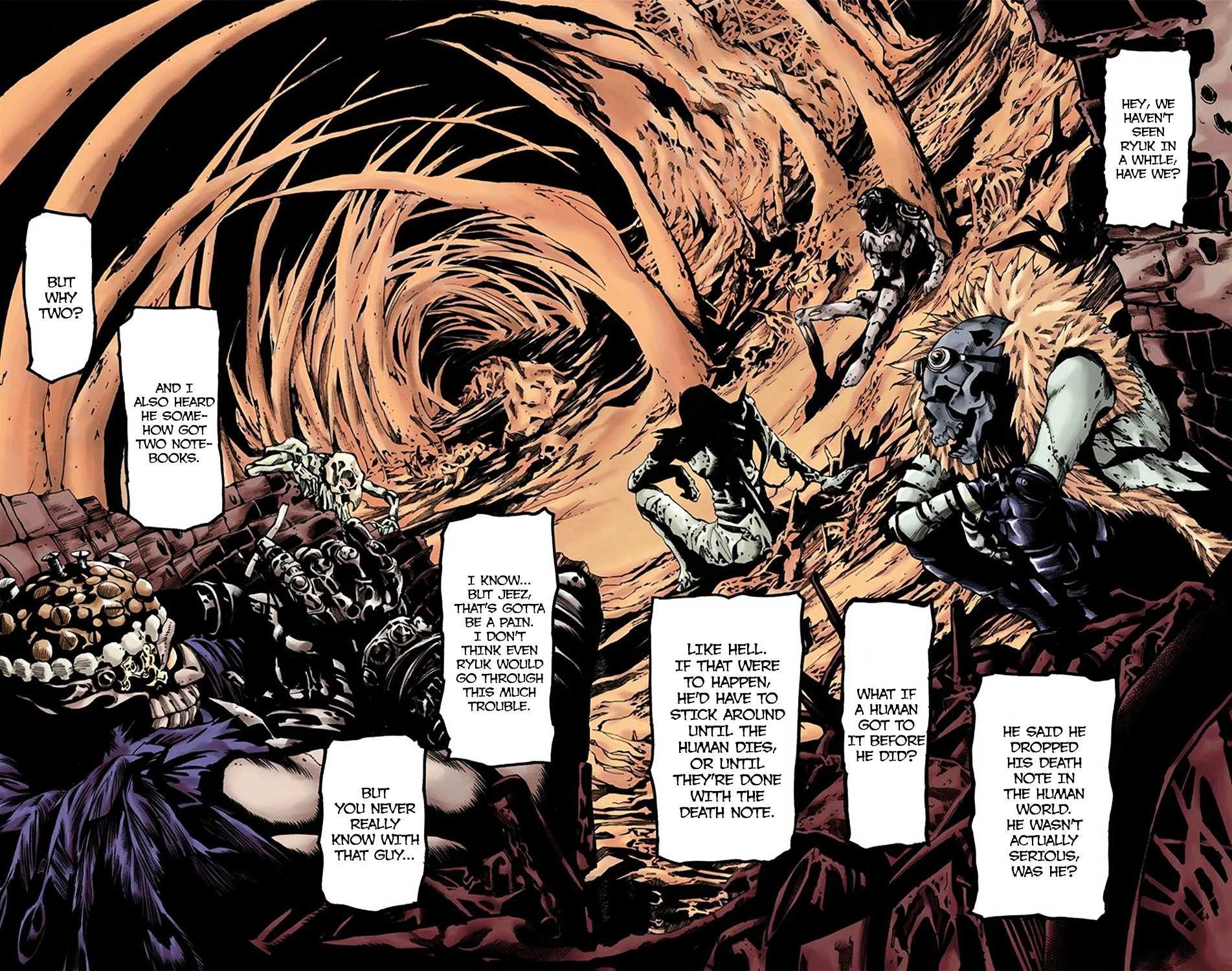 Read Death Note [Colored Edition] Manga Online
