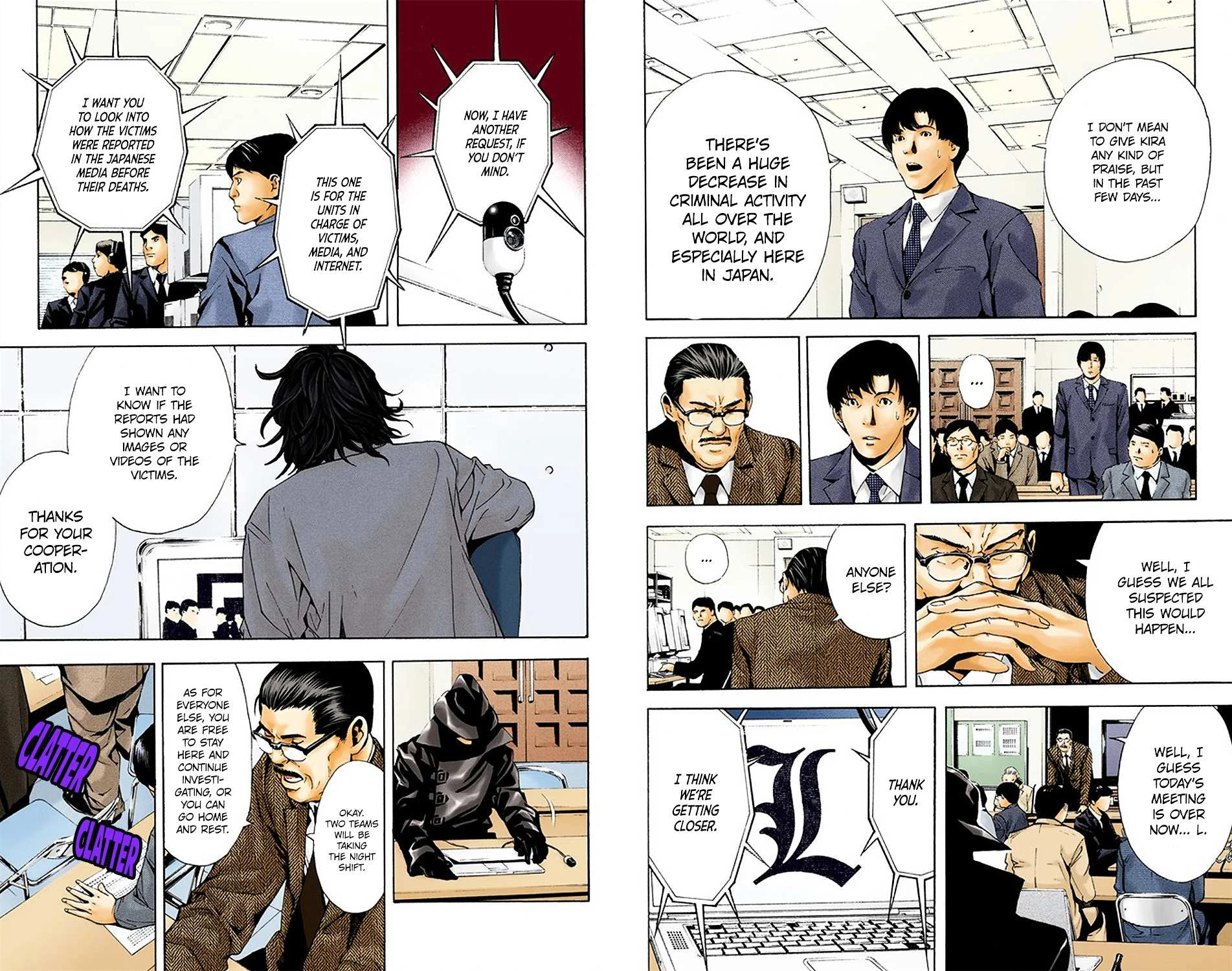 Read Death Note [Colored Edition] Manga Online