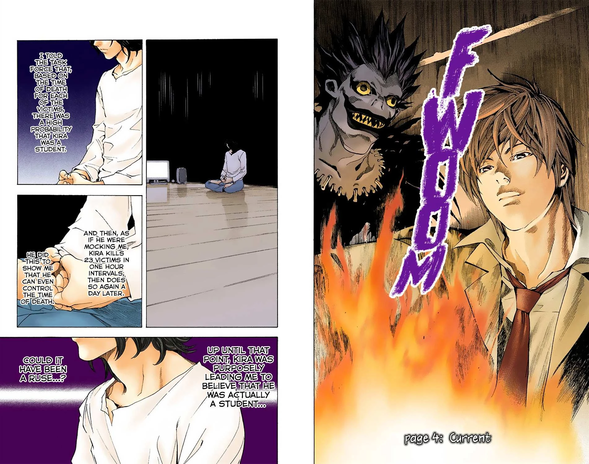 Read Death Note [Colored Edition] Manga Online