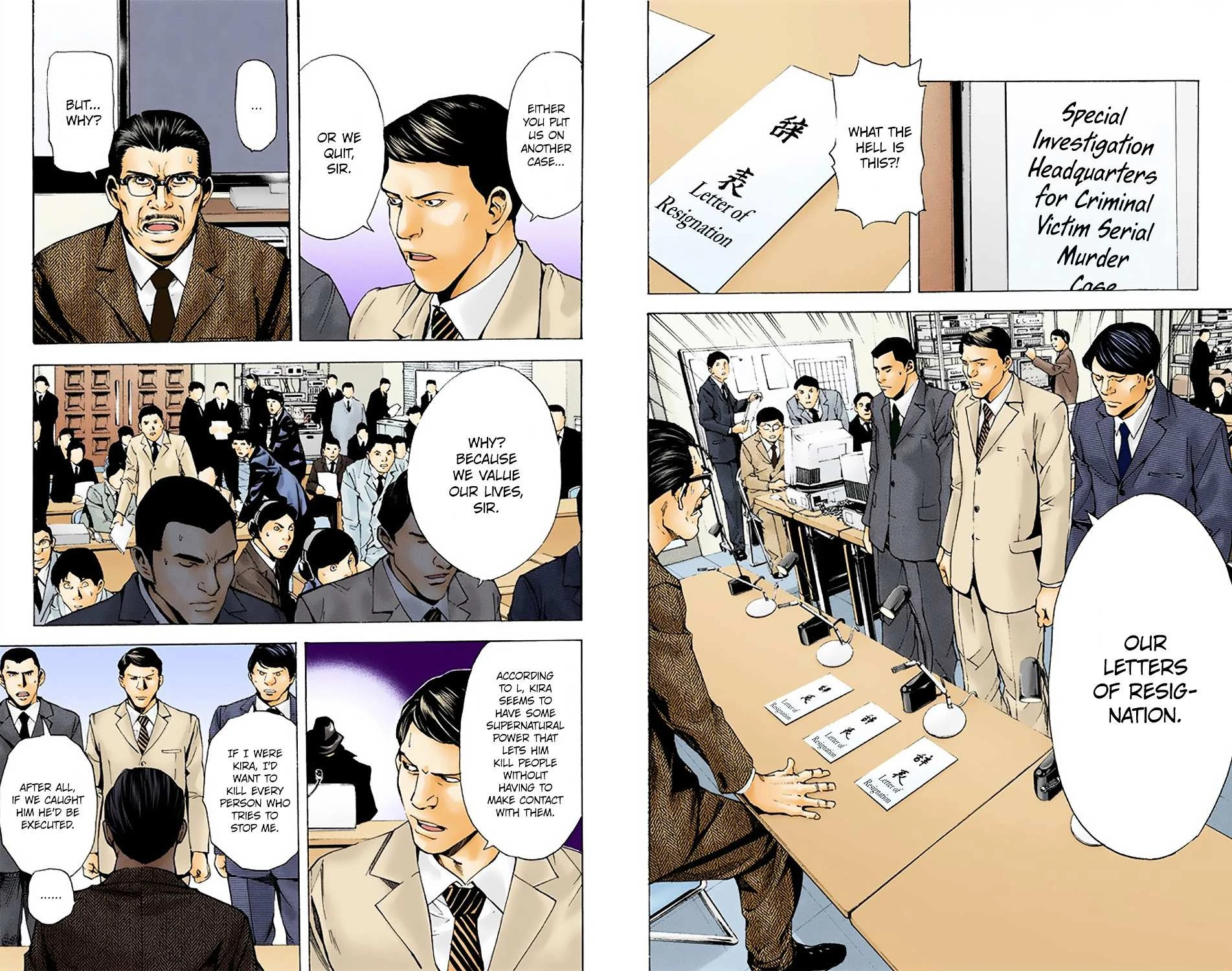 Read Death Note [Colored Edition] Manga Online