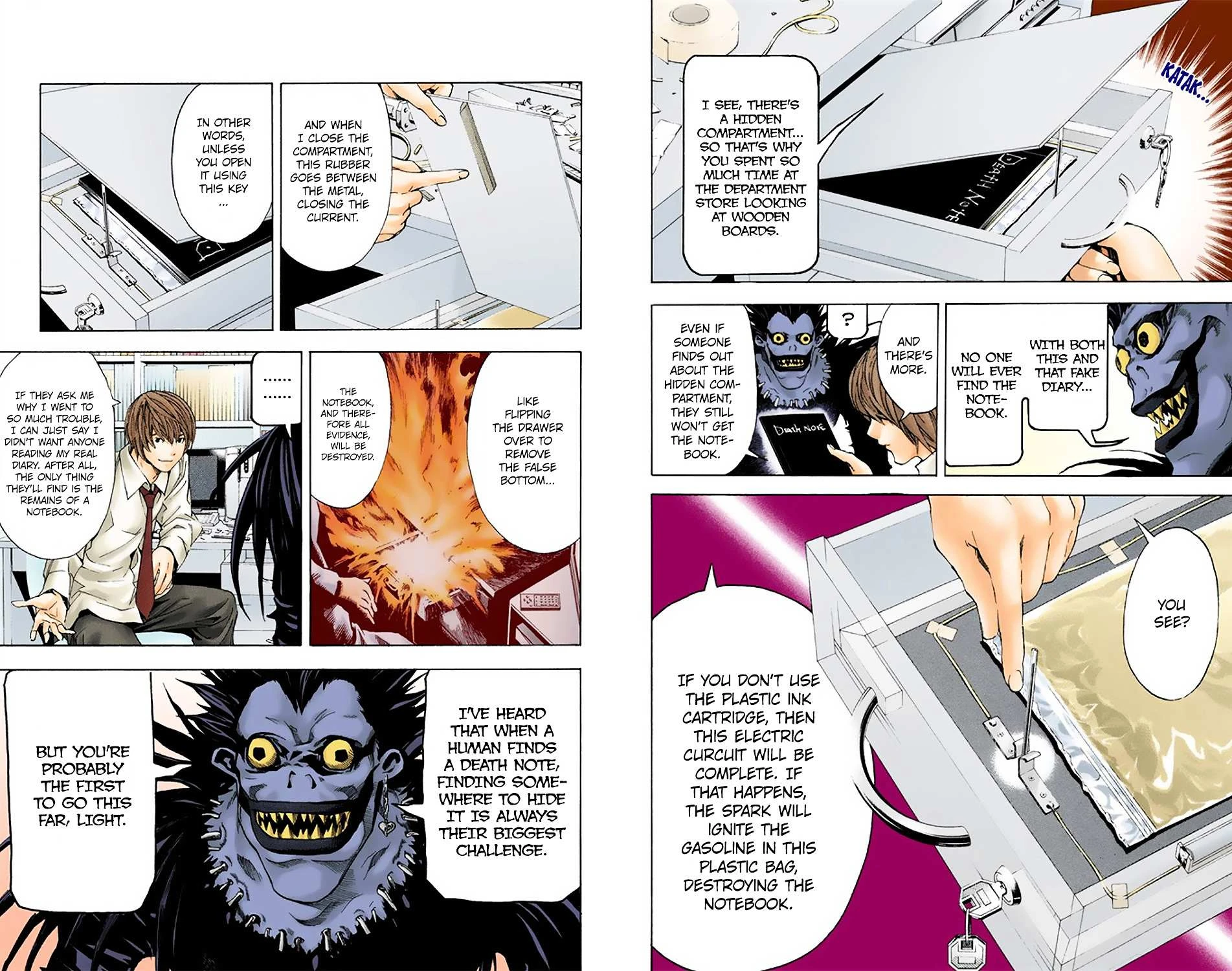 Read Death Note [Colored Edition] Manga Online