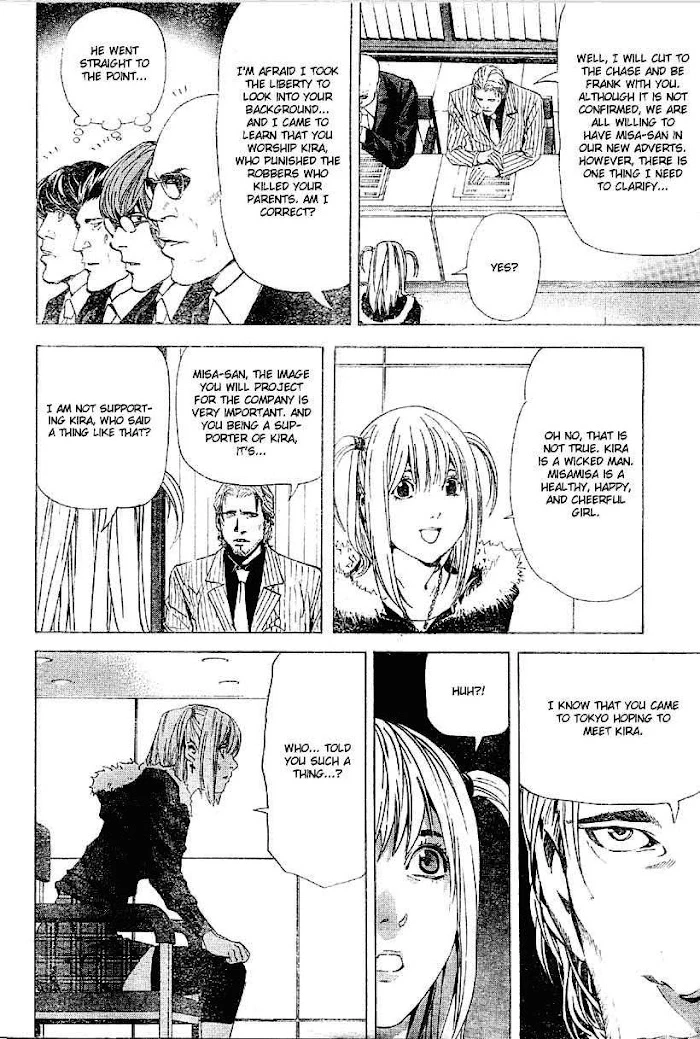 Read Death Note [Colored Edition] Manga Online