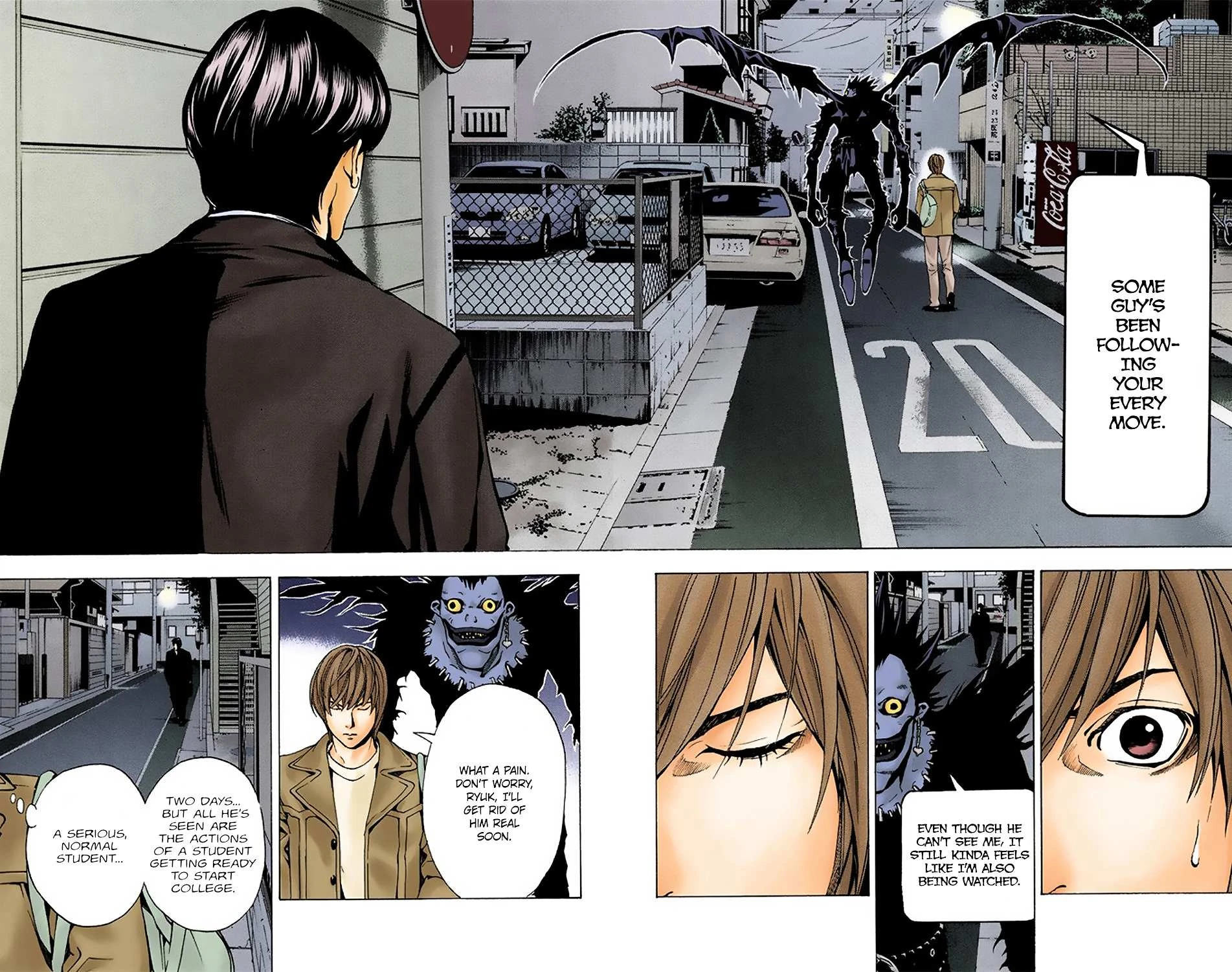 Read Death Note [Colored Edition] Manga Online