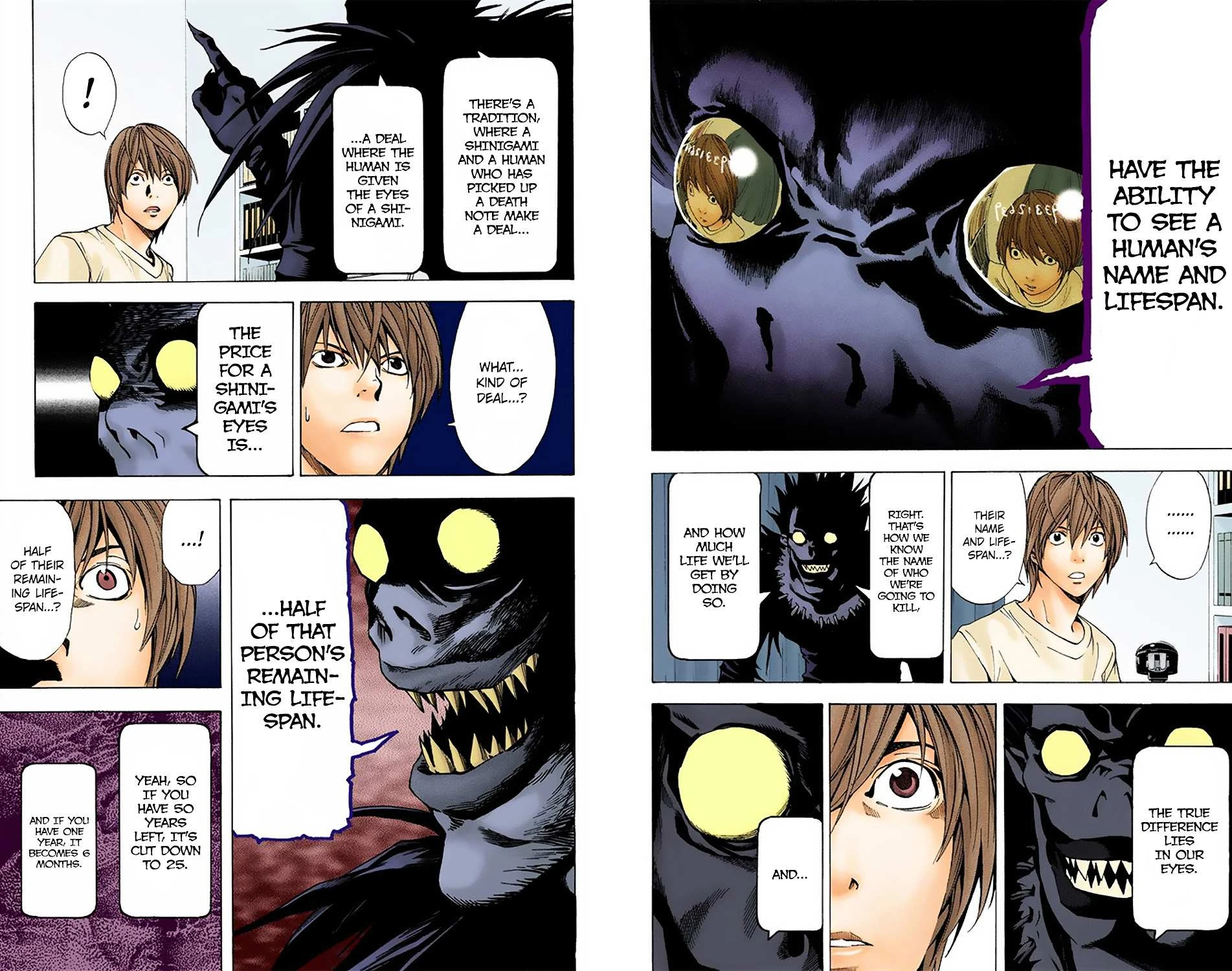 Read Death Note [Colored Edition] Manga Online