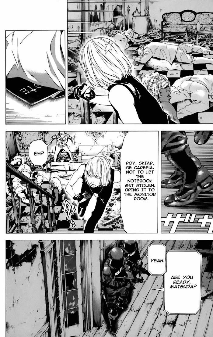 Read Death Note [Colored Edition] Manga Online