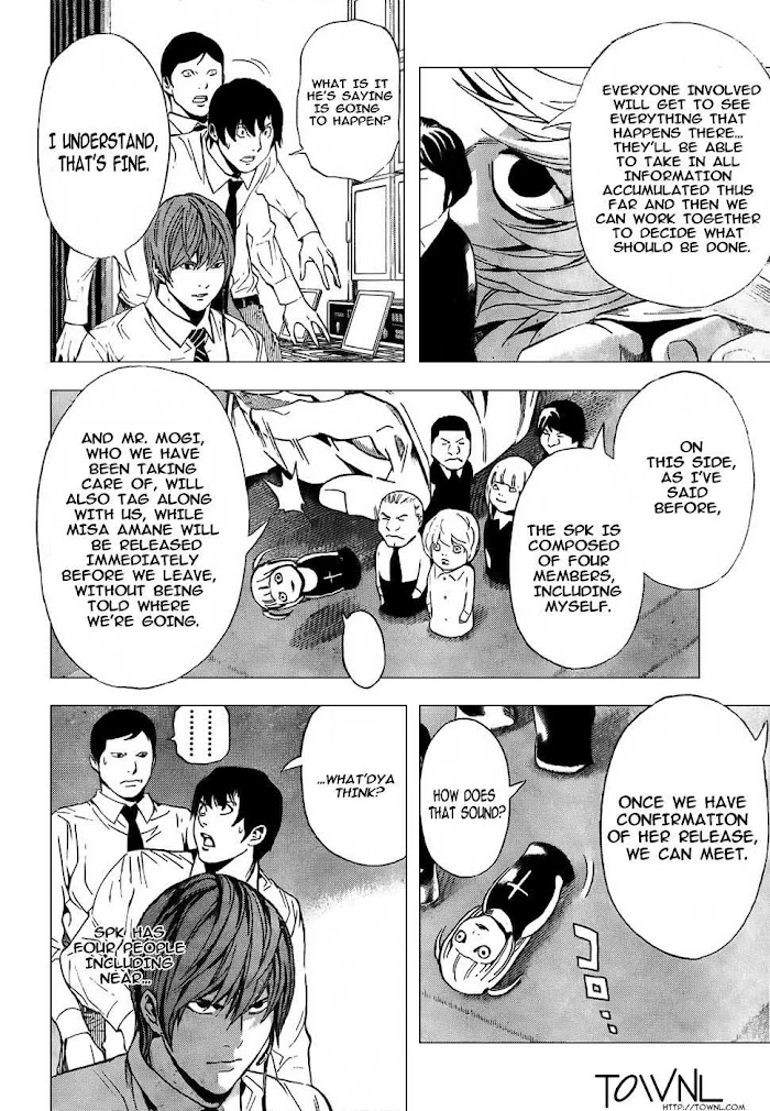 Read Death Note [Colored Edition] Manga Online