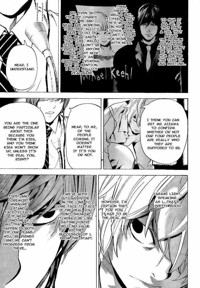 Read Death Note [Colored Edition] Manga Online