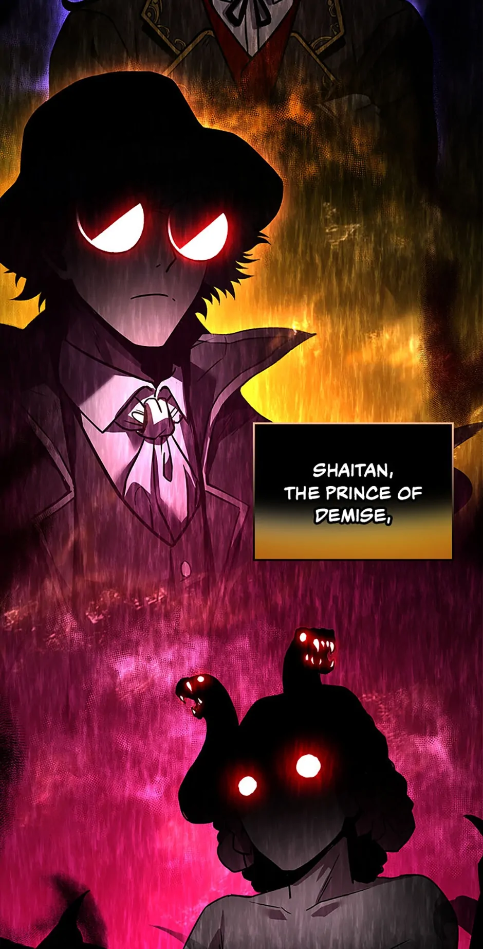 Read Demon Devourer Manga Online