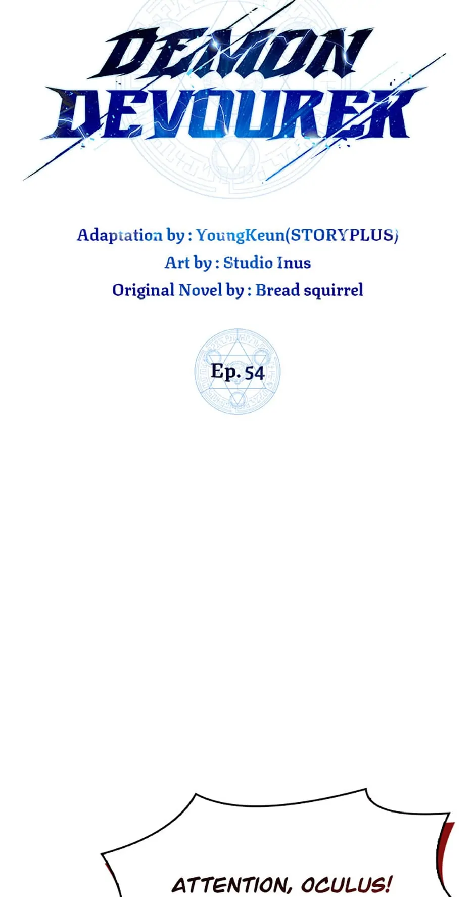 Read Demon Devourer Manga Online