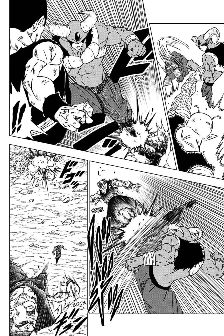 Read Dragon Ball Super Manga Online