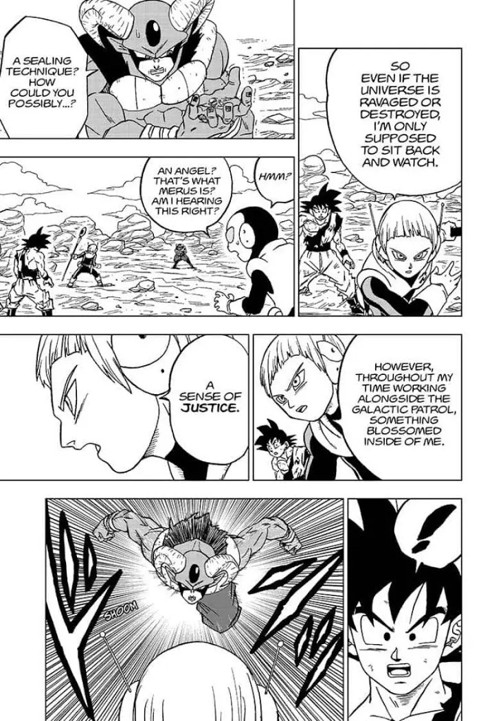 Read Dragon Ball Super Manga Online