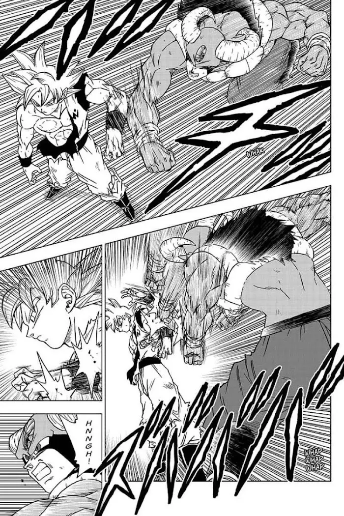 Read Dragon Ball Super Manga Online