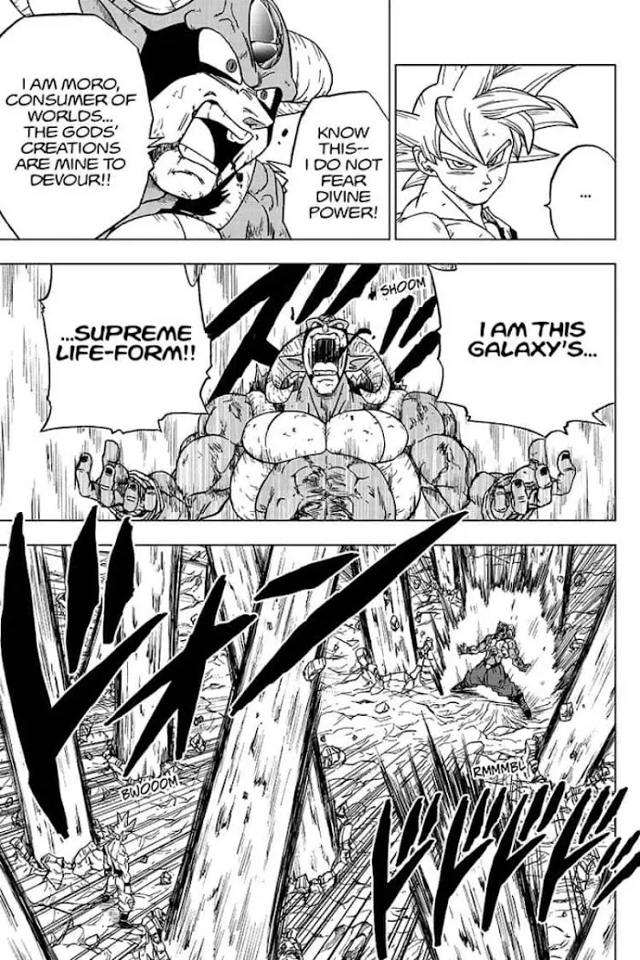 Read Dragon Ball Super Manga Online