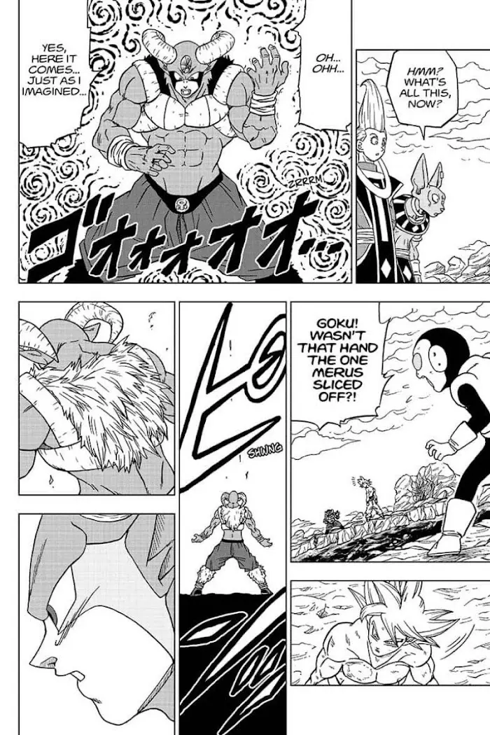 Read Dragon Ball Super Manga Online