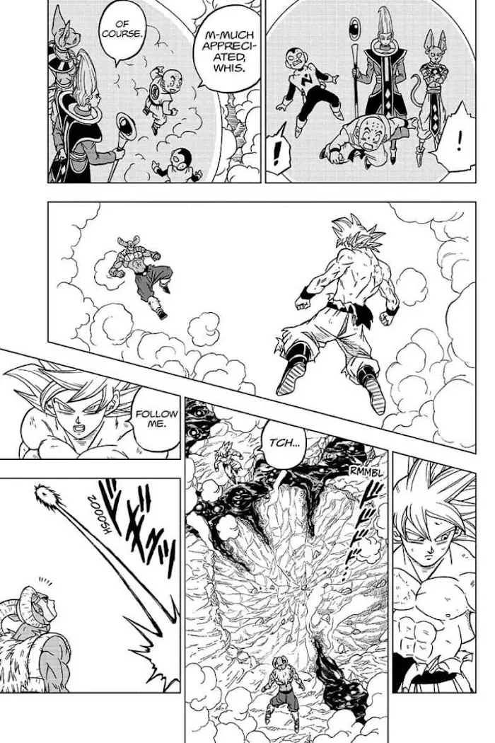 Read Dragon Ball Super Manga Online