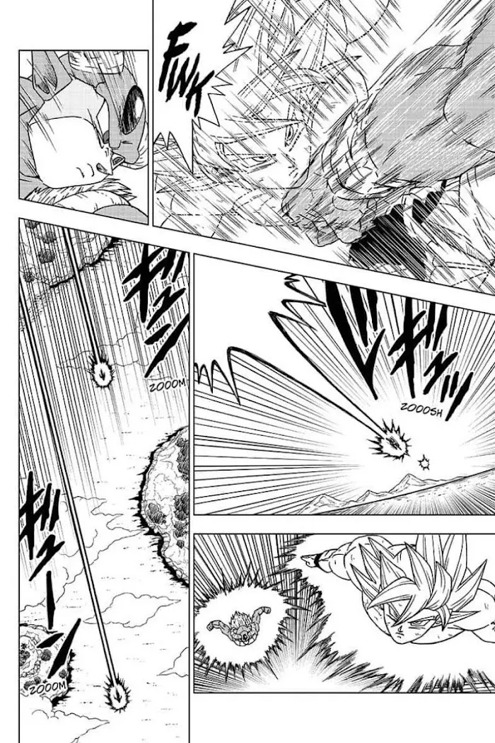 Read Dragon Ball Super Manga Online