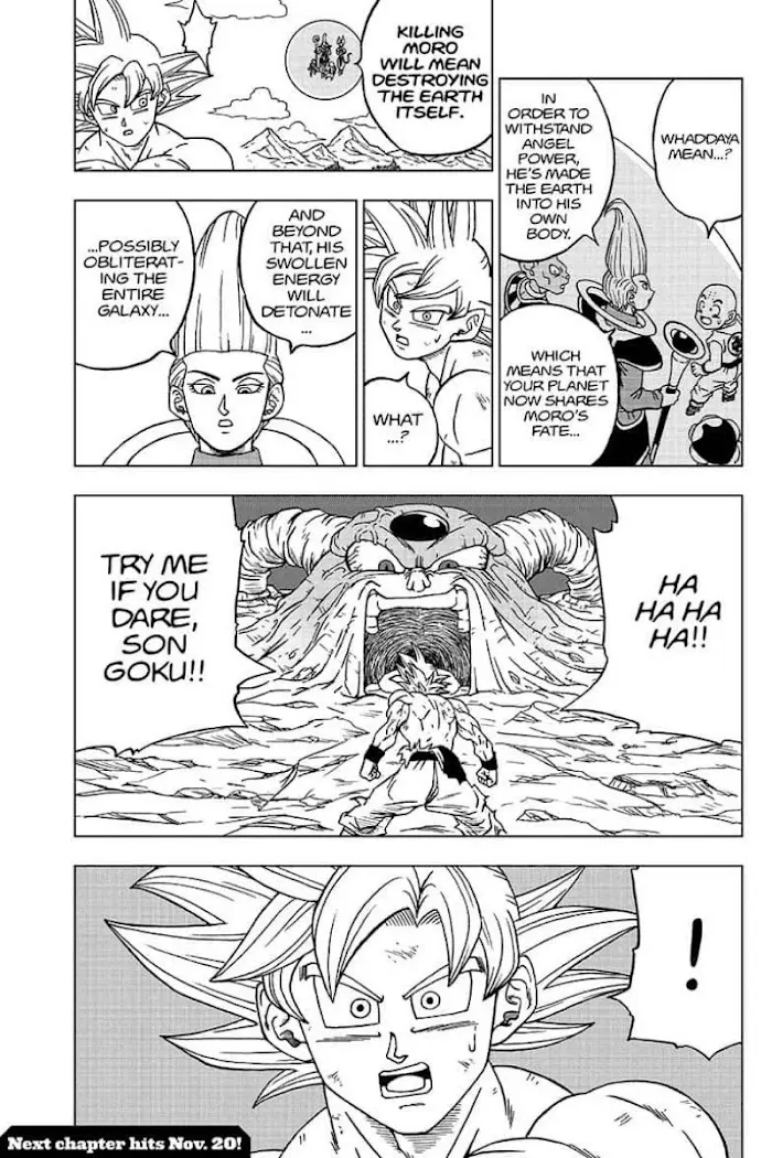Read Dragon Ball Super Manga Online