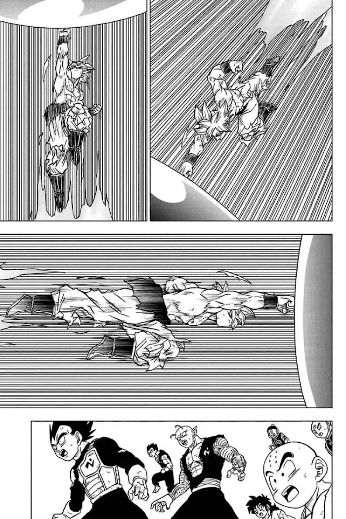 Read Dragon Ball Super Manga Online