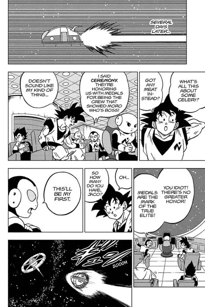 Read Dragon Ball Super Manga Online