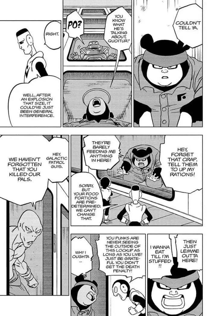 Read Dragon Ball Super Manga Online