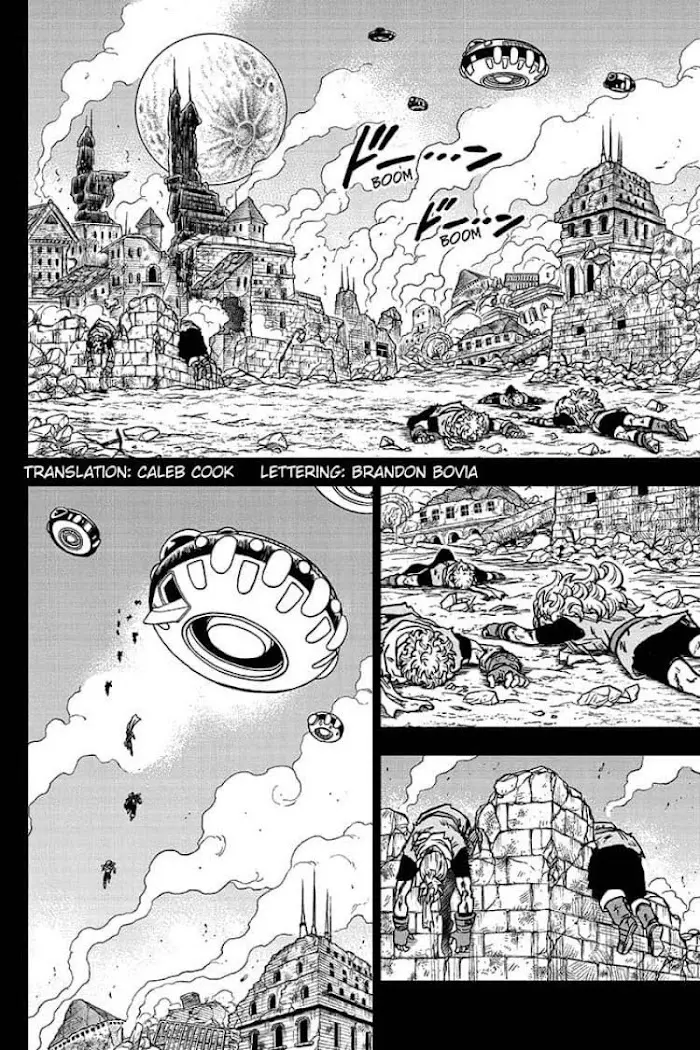 Read Dragon Ball Super Manga Online