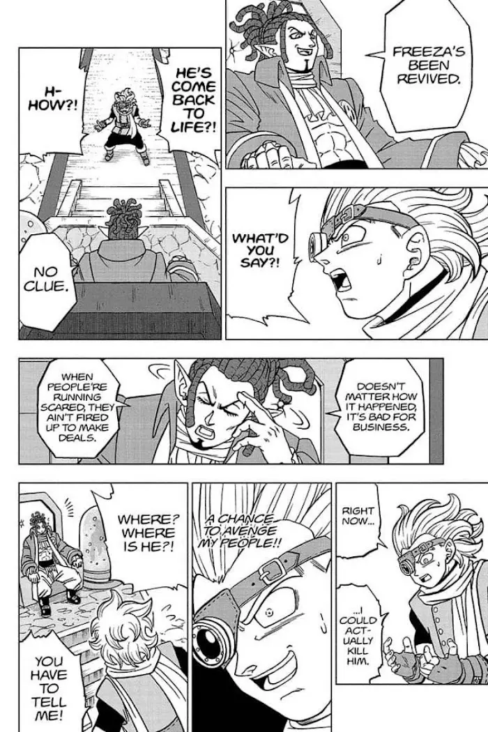 Read Dragon Ball Super Manga Online