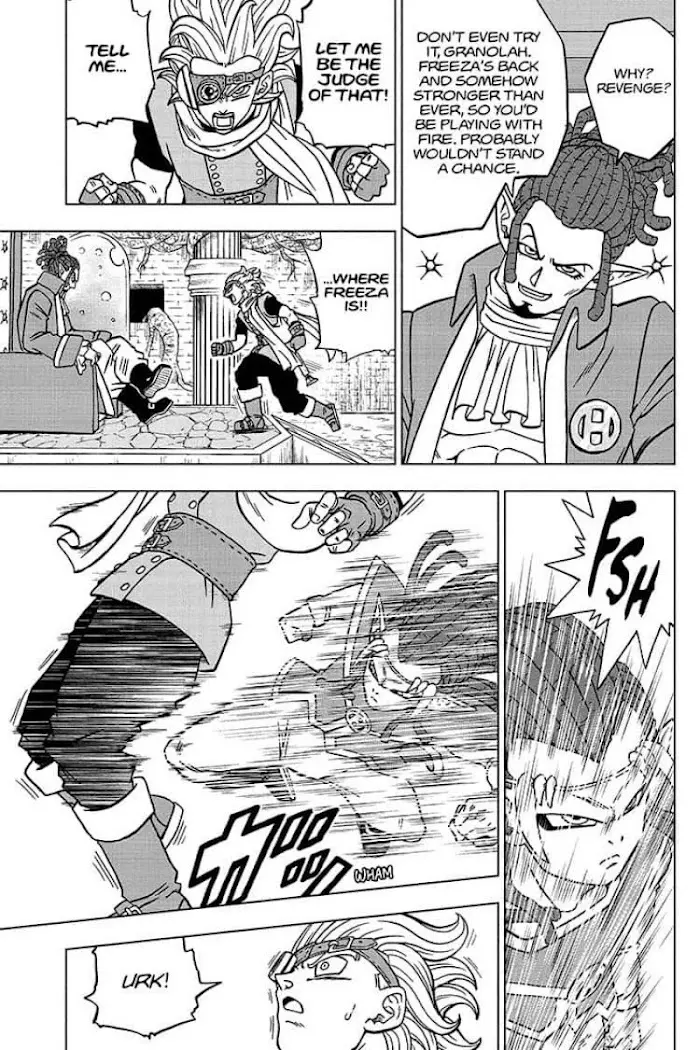 Read Dragon Ball Super Manga Online