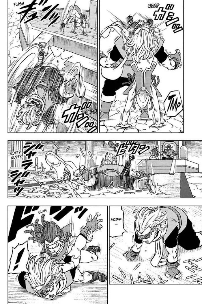 Read Dragon Ball Super Manga Online