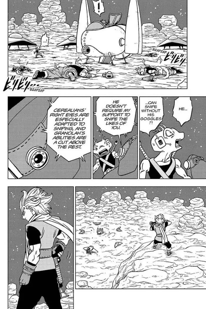 Read Dragon Ball Super Manga Online