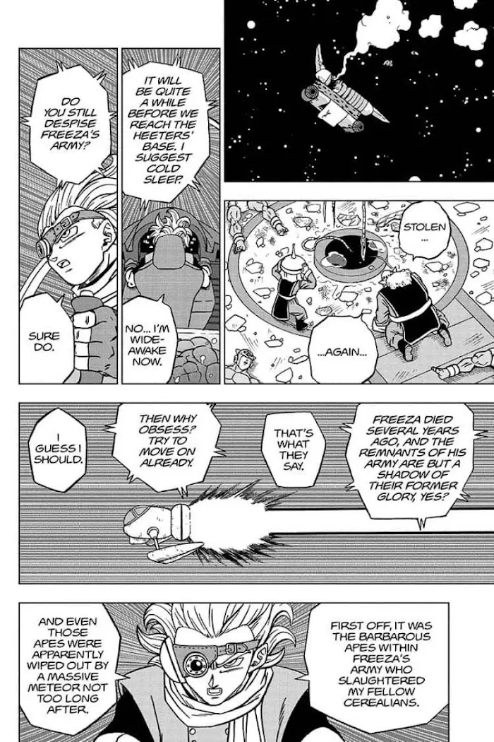 Read Dragon Ball Super Manga Online