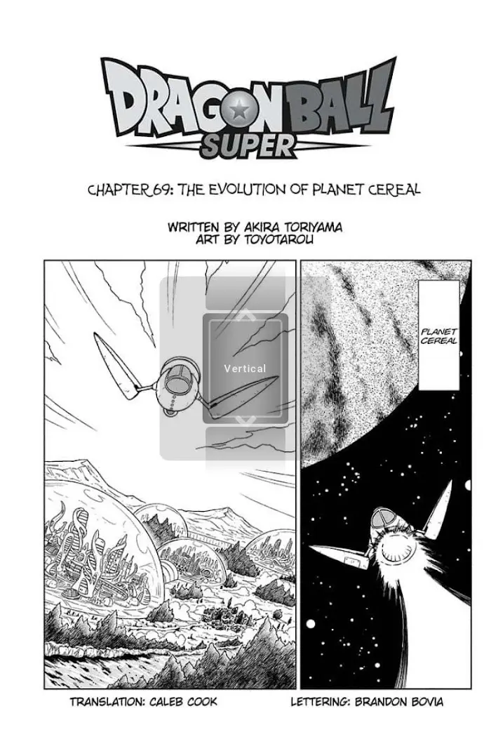 Read Dragon Ball Super Manga Online