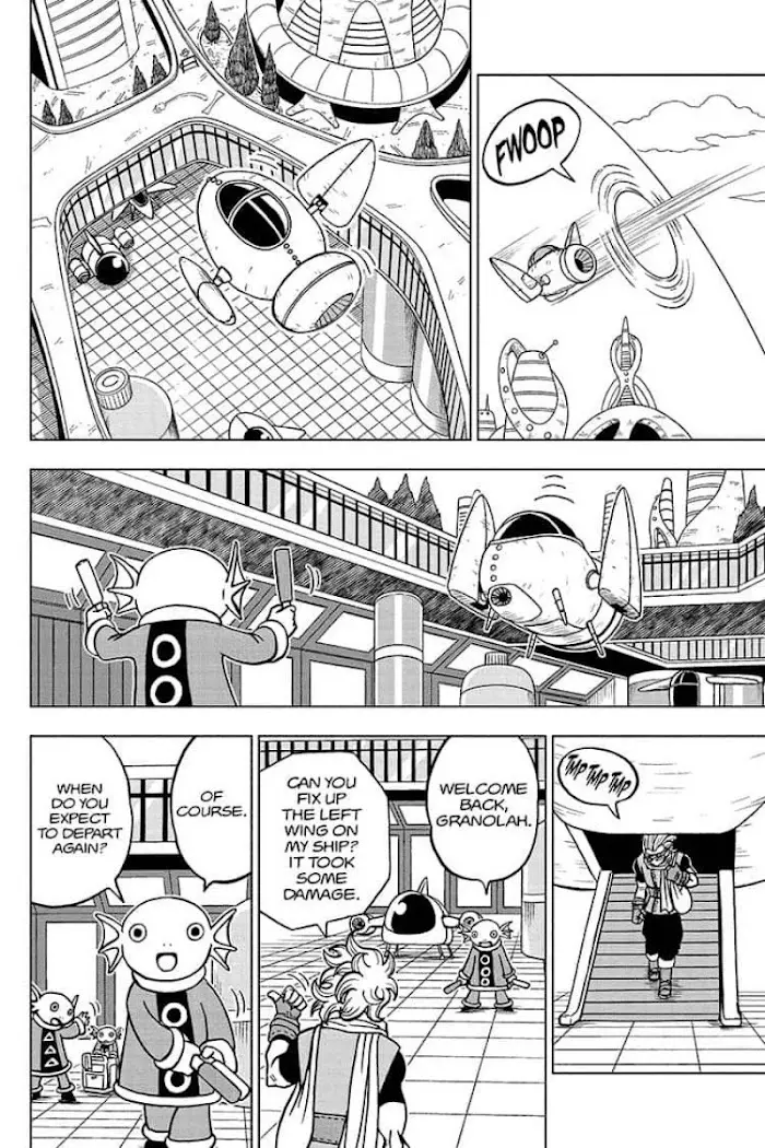 Read Dragon Ball Super Manga Online