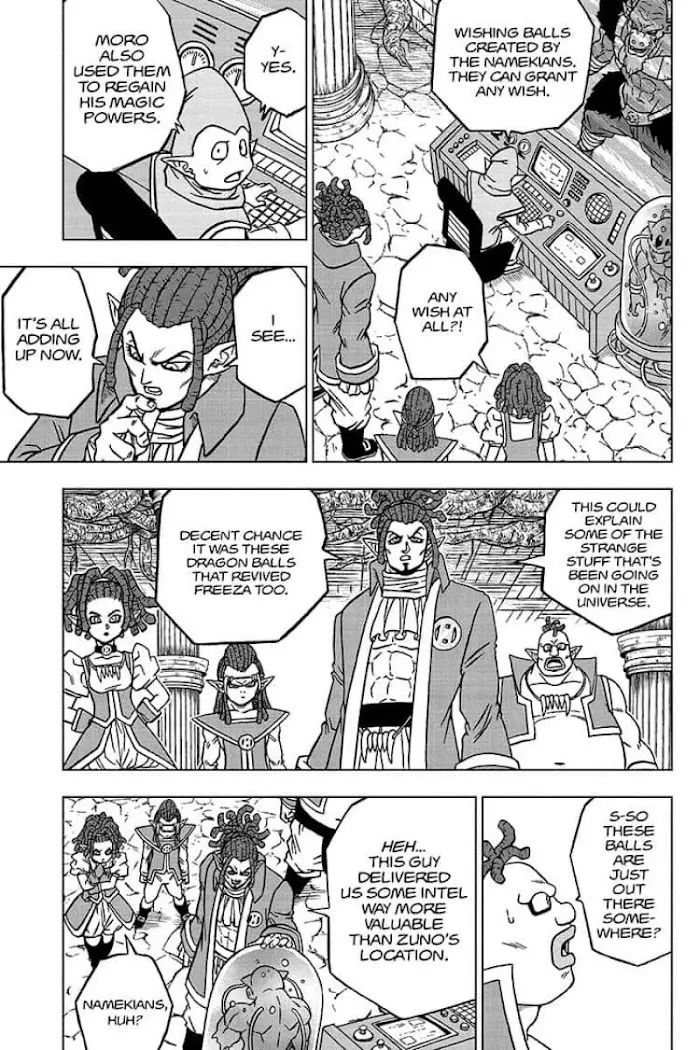 Read Dragon Ball Super Manga Online